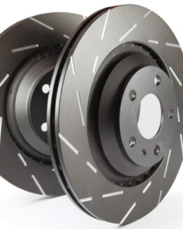 EBC Brakes USR Front Slotted Rotors