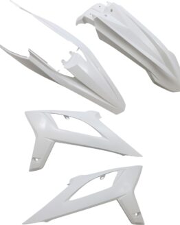 Acerbis Plastic Kit White For Beta 300 RX 2021-2022