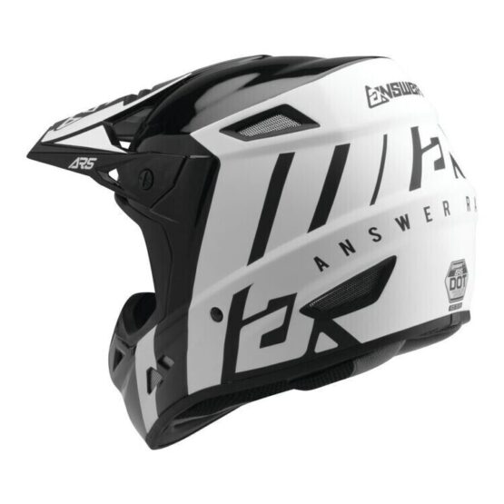 Answer AR5 Crypto Helmet Mips Black/White - Small - Image 2