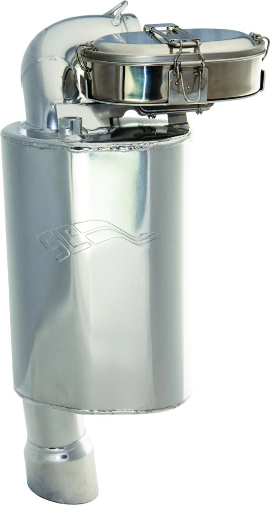SLP Silencer with Trail Chef Mount for Polaris 850 AXYS RMK