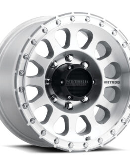Method MR315 18x9 +18 Machined Silver Wheel 8x170