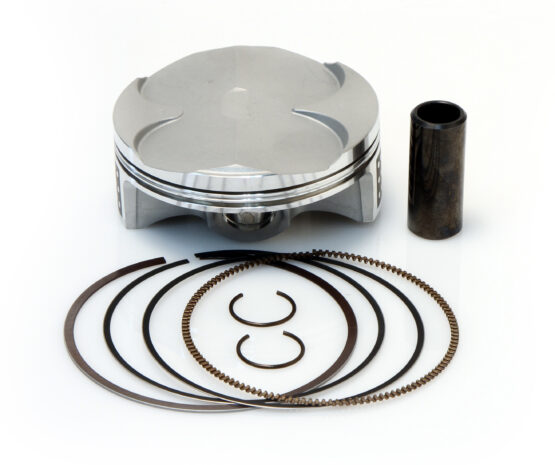 Vertex HiComp Forged Piston Kit 76.76mm Std 14.0:1 For HON T-Box