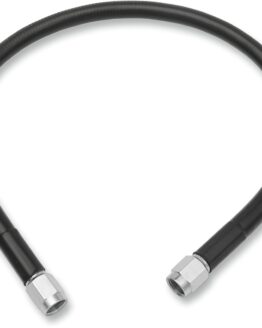 Black 14" Brake Line - DOT -3 AN Universal