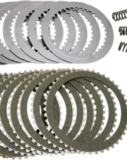 SRK Complete Clutch Kit - Aramid Fiber Friction Plates, Steels, & Springs