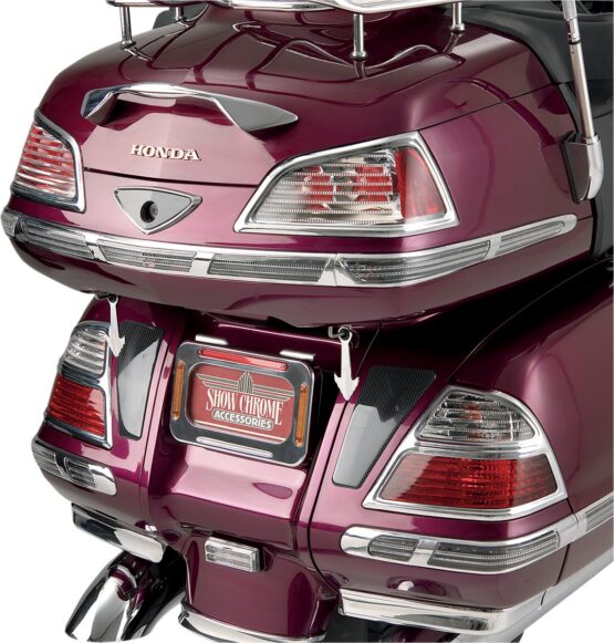 Show Chrome Plug 'N' Play Lighted Chrome Trunk Molding Inserts - Image 2