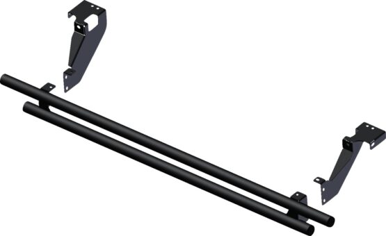 KFI Double Tube Rear Bumper Black Fits 15-24 Kawasaki Mule PRO 820-1000
