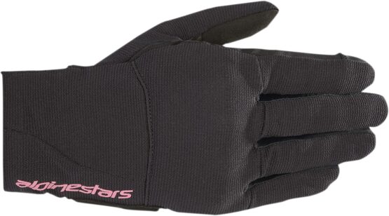 Women's Reef Motorcycle Gloves Black US X-Large