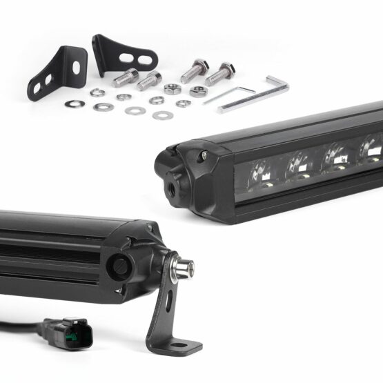 XKGLOW 6" Razor Light Bar Auxiliary High Beam No Wire/Switch