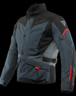 Dainese Tempest 3 Lady D Dry Jacket Ebony/Black/Lava Red 46