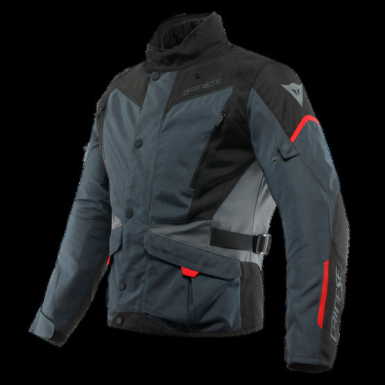 Dainese Tempest 3 Lady D Dry Jacket Ebony/Black/Lava Red 46
