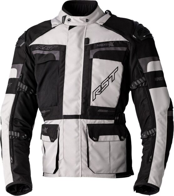 RST Pro Series Adventure-X CE Jacket Silver/Black 3XL