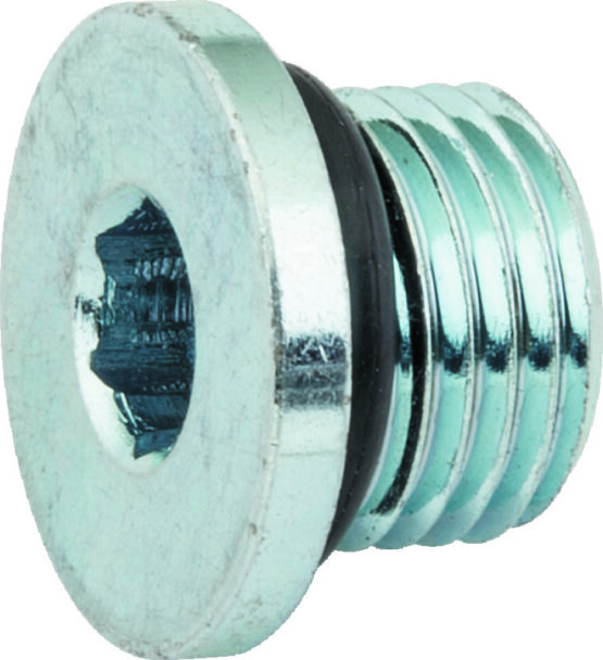 S&S Cycle 1/2-20 Magnetic Oil Drain Plug For Post-2000 S&S Crankcases - Image 2