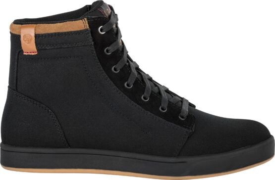 Axle Riding Shoes - Black & Gum, Size 14 - Image 2