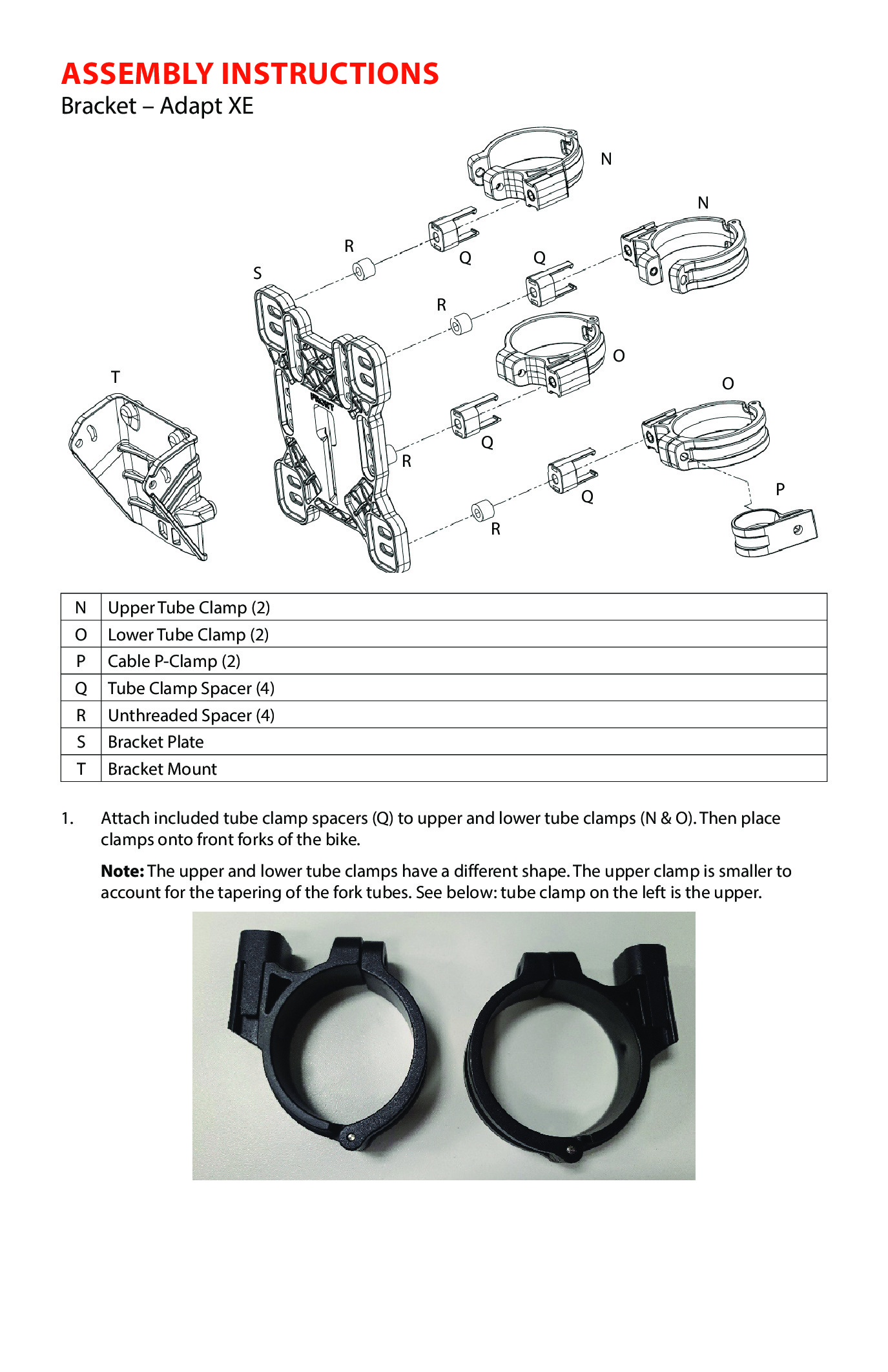 Adapt XE Extreme LED Enduro Moto Headlight Kit - Black - Image 4