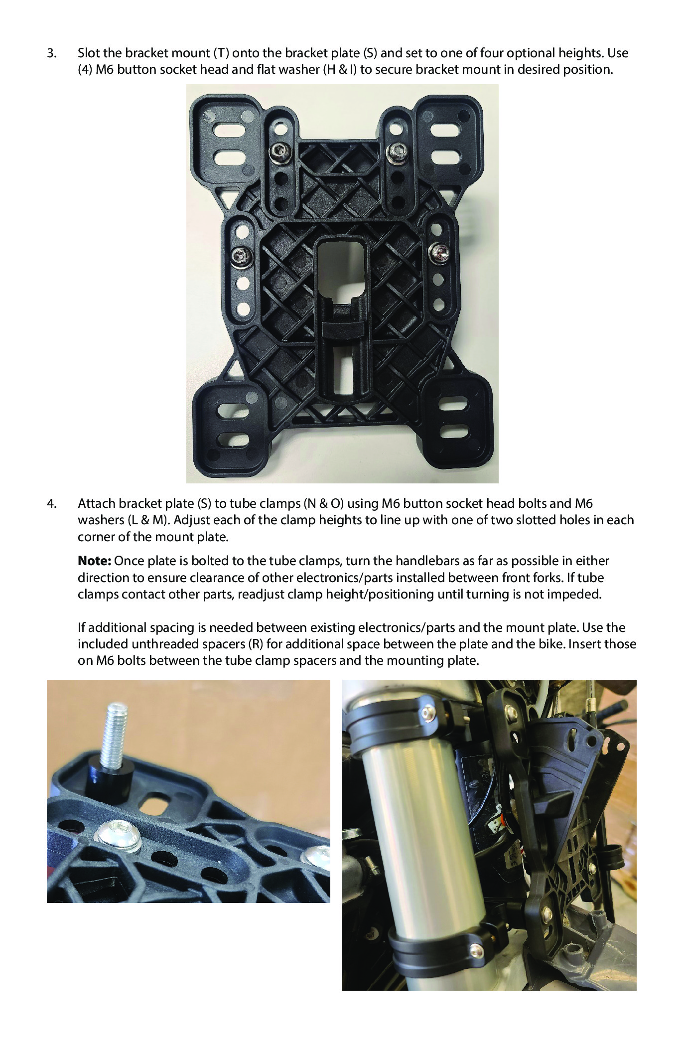 Adapt XE Extreme LED Enduro Moto Headlight Kit - Black - Image 6