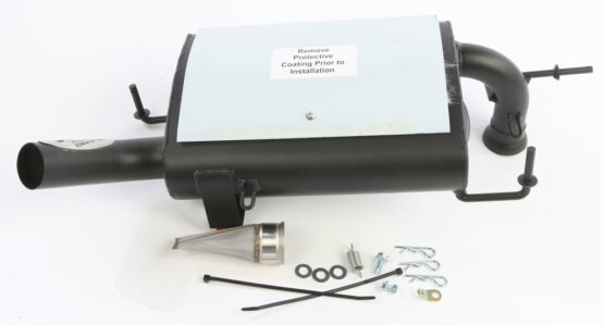 Performance Series Slip On Exhaust Muffler