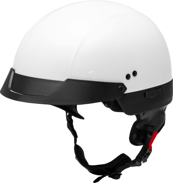 GMAX HH-75 Half Helmet White XL Gloss - Image 2