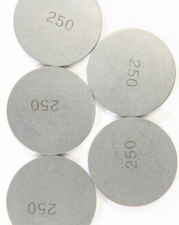 Valve Shims 2.50mm X 29.5mm (5 PACK)