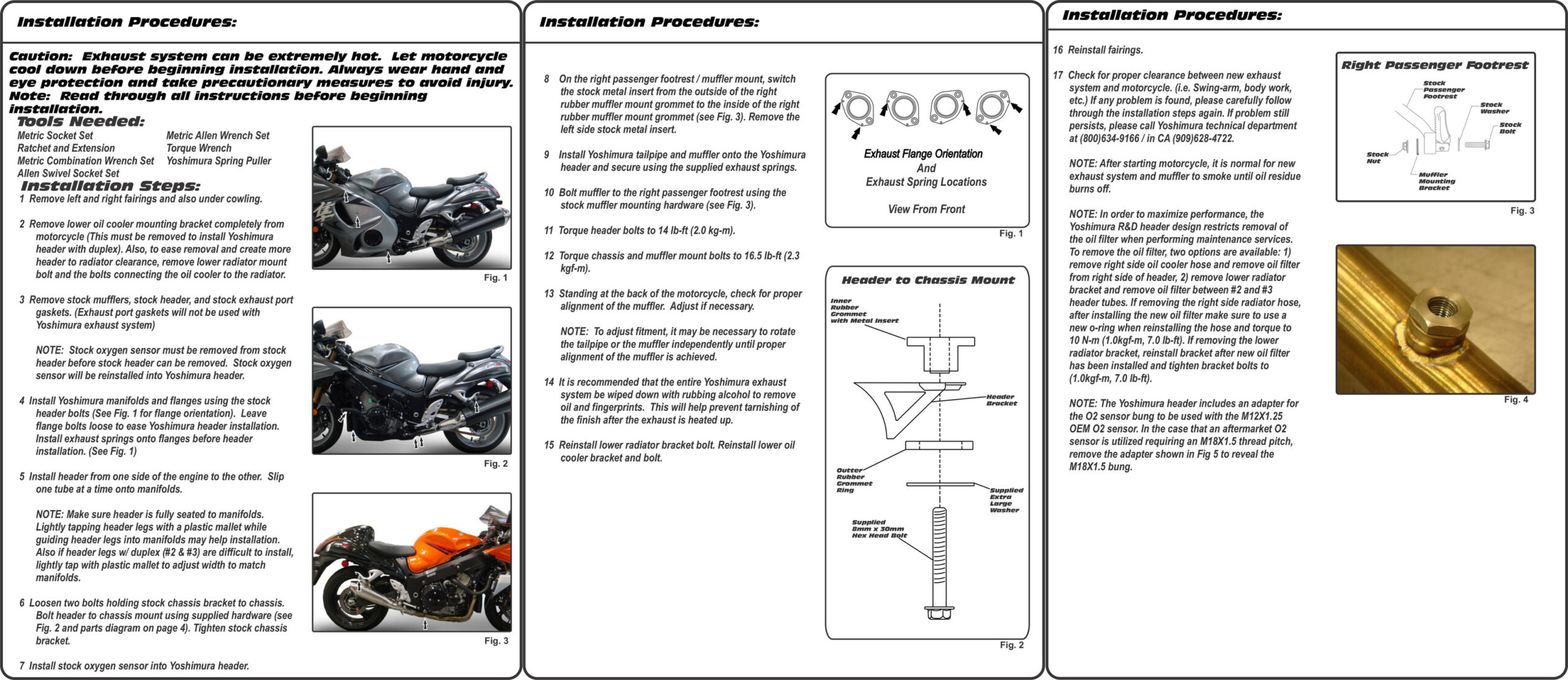Yoshimura Alpha T Works Full Exhaust w/ Stainless Steel & Carbon Fiber Muffler - Image 5