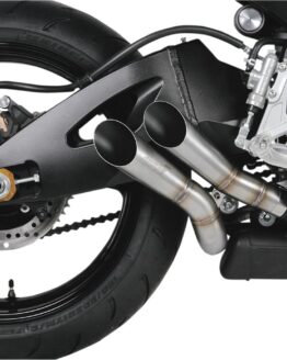 GP1 Brushed Stainless Steel Slip On Exhaust