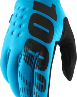 100% Men's Brisker Cold-Weather Gloves Turquoise XL for Off-Road/ATV/Motocross