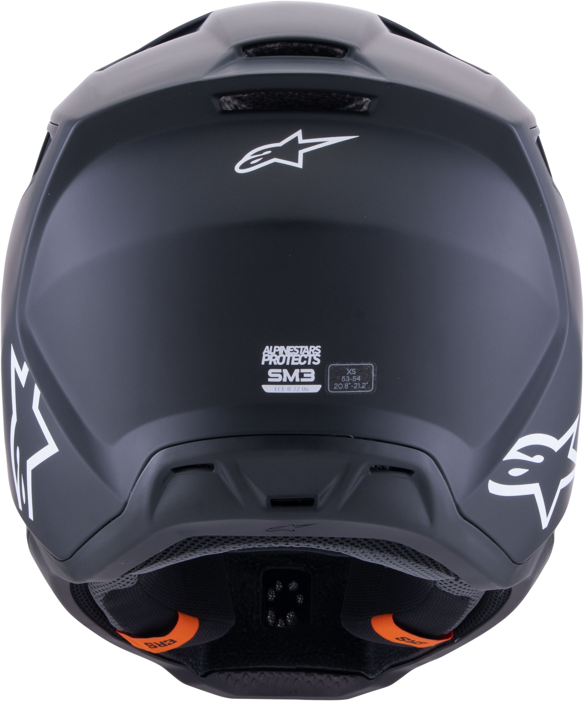 Alpinestars SM3 Solid Helmet Matte Black XL - Image 3