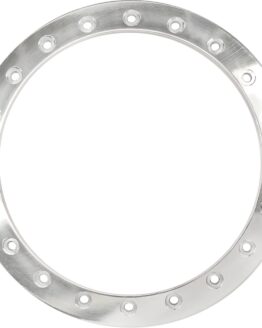 Raceline Mamba 15in Beadlock Ring Polished Replacement for 20 Hole Wheel