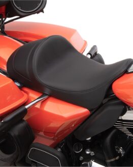 Smooth SR Leather EZ-On Solo Seat Low & Forward