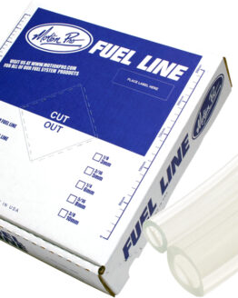 Premium Fuel Line Clear 5/16" (8mm) x 25' (7.6m)