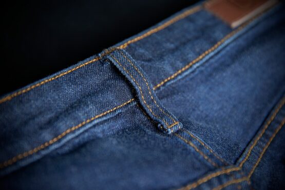 Icon 1000 MH1000 Textile Pants - Blue Women's Size 8 - Image 4