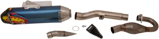 Blue Factory 4.1 Full Exhaust w/Ti Megabomb Header - Image 2