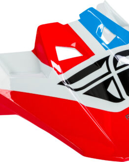 Fly Racing Formula Visor Red/White/Blue YL-SM
