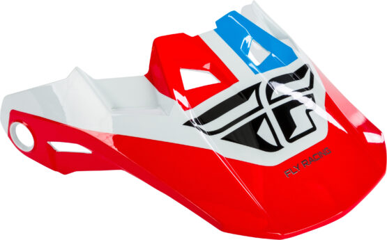 Fly Racing Formula Visor Red/White/Blue YL-SM