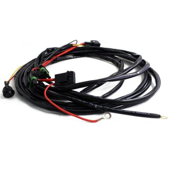 OnX6/S8/XL Pro/Sport Wire Harness (2 Light Max) Baja Designs 640115