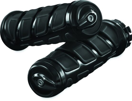 Kuryakyn Kinetic Grips Black Throttle-by-Wire 6353