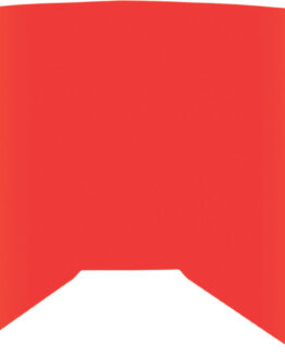 Replacement Red Mirror/Smoke Lens w/ Posts For Youth Zone/Focus Goggle