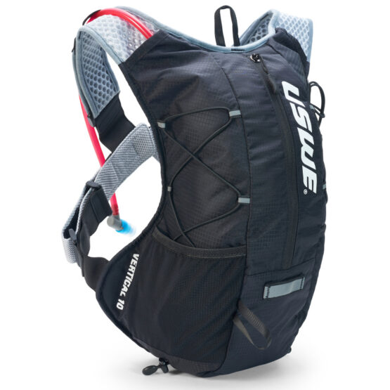 USWE Vertical Hydration Pack 10L Carbon Black
