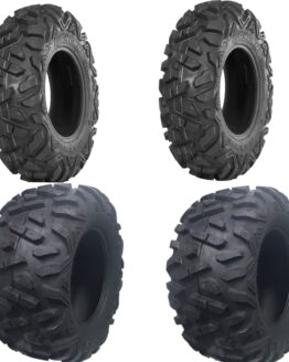 Bighorn M918 29x9R14 Front & 29x11R14 Rear Set of 4 Tires