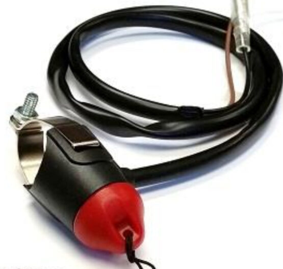 Handlebar Mounted Magnetic Tether Kill Switch - Closed Circuit To Run - Image 2
