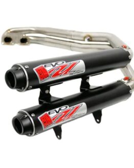 Big Gun EVO U Series Dual Full Exhaust System Fits 16-23 Polaris GENERAL 1000