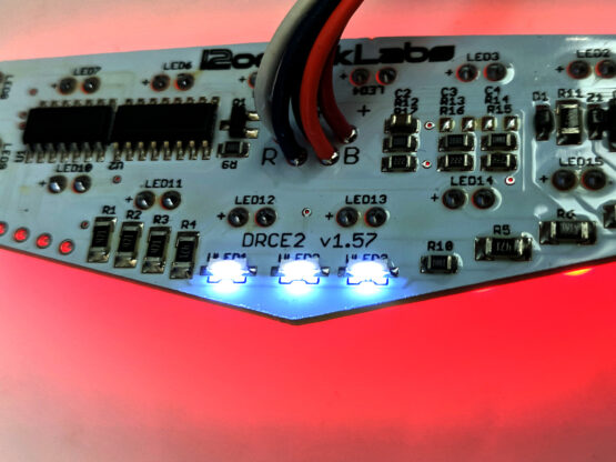 DRC Edge2 Integrated Tail Light & Turn Signal LED Upgrade Processor Board - Image 2