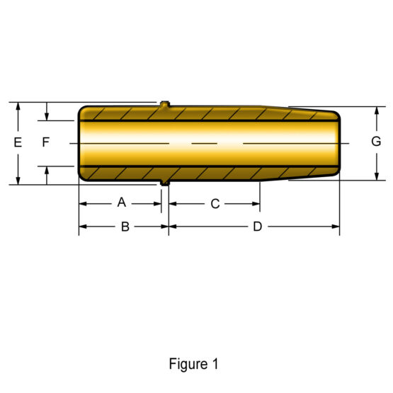 Bronze +0.001 Intake Valve Guide - Image 2