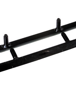Woody's 4" Competition Carbide Wear Bars Black Pair For Arctic Cat Mini Sleds