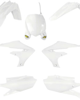 Replica Body Work Kit w/ Stadium Plate - All White