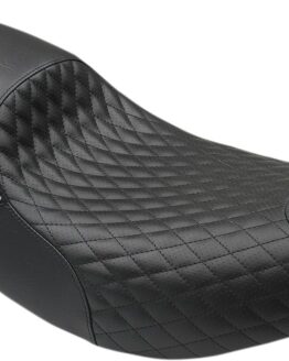 Tripper Diamond Vinyl 2-Up Seat - Black