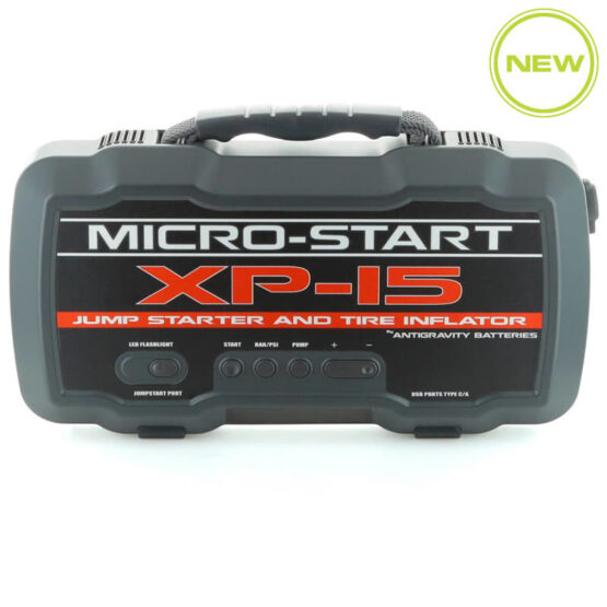 XP15 Micro-Start Jump Starter w/ Tire Inflator & Device Charging - Image 2