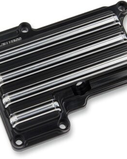 Arlen Ness 10-Gauge Transmission Top Cover Contrast Cut