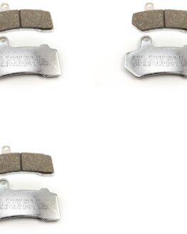 Complete Pad Set - Chrome Plated V Series Brake Pads