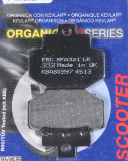 Standard Organic Brake Pads