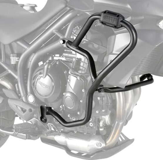 Givi TN6409 Engine Guards Black Fits 12-18 Triumph Tiger 800